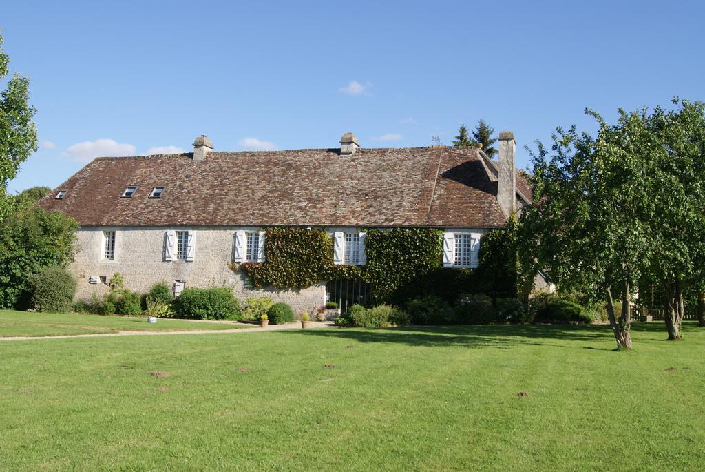 Manoir De La Pataudiere B&B Villers-Canivet Buitenkant foto