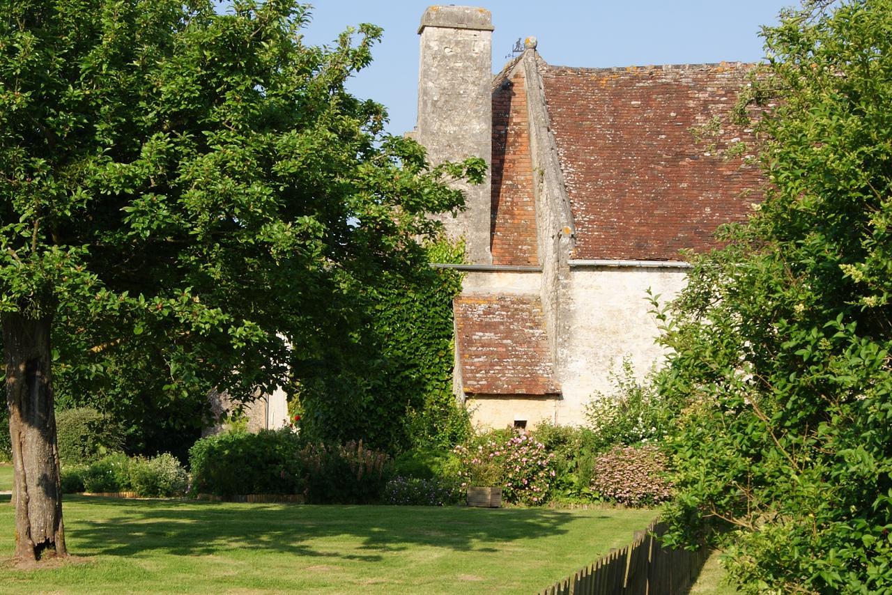 Manoir De La Pataudiere B&B Villers-Canivet Buitenkant foto